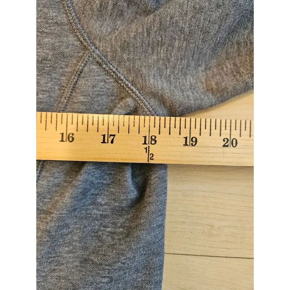 Tommy Bahama Zip Up Jacket Gray Athleisure Lightweight Womens S (No Tag)